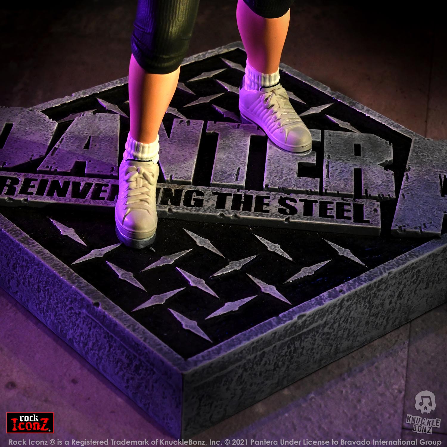Pantera Vinnie Paul (Reinventing the Steel) KnuckleBonz Statue